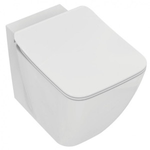 T359901 Напольный пристенный унитаз соло AquaBlade® Ideal Standard STRADA II