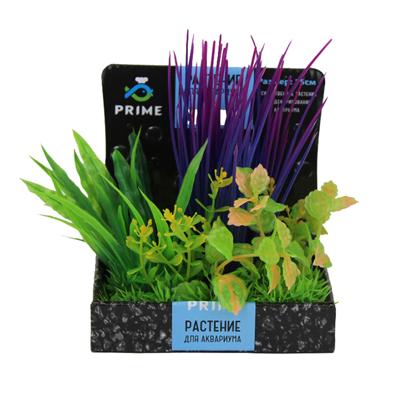 ПР0052007 Набор пластиковых растений 2 15см PRIME 