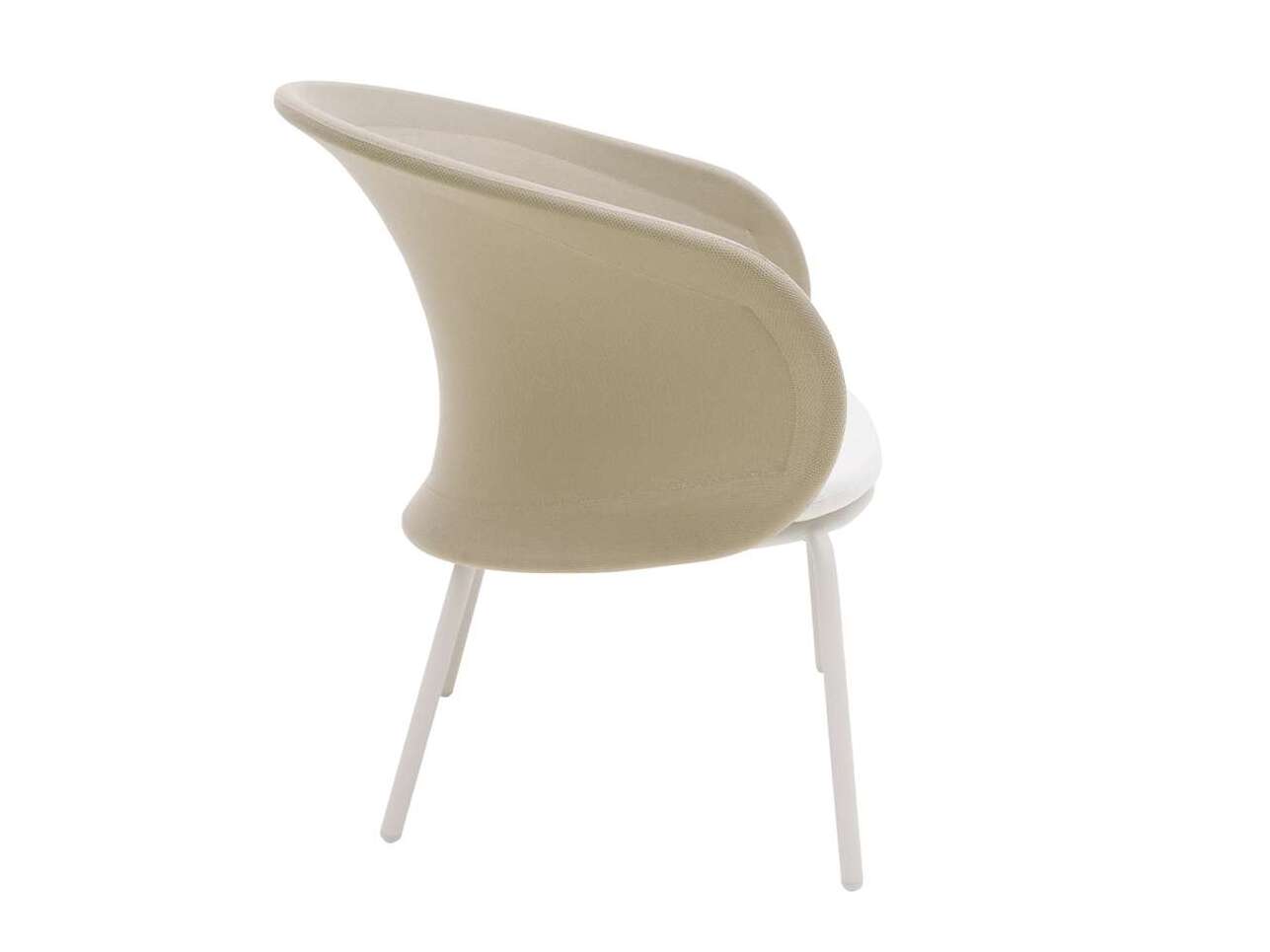 Рециркулированный пластичный стул сада Mindo Mindo 114 ARCH-00049490 - Вид №4