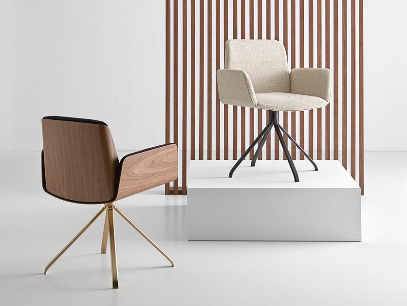 Punt Вращающийся стул на жердочке с подлокотниками sun-id-1422633 - Вид №1