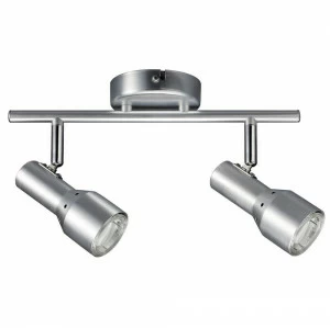 Спот потолочный на 2 лампы с выключателем никель Palu 66509 PAULMANN PALU 00-3891693 Никель