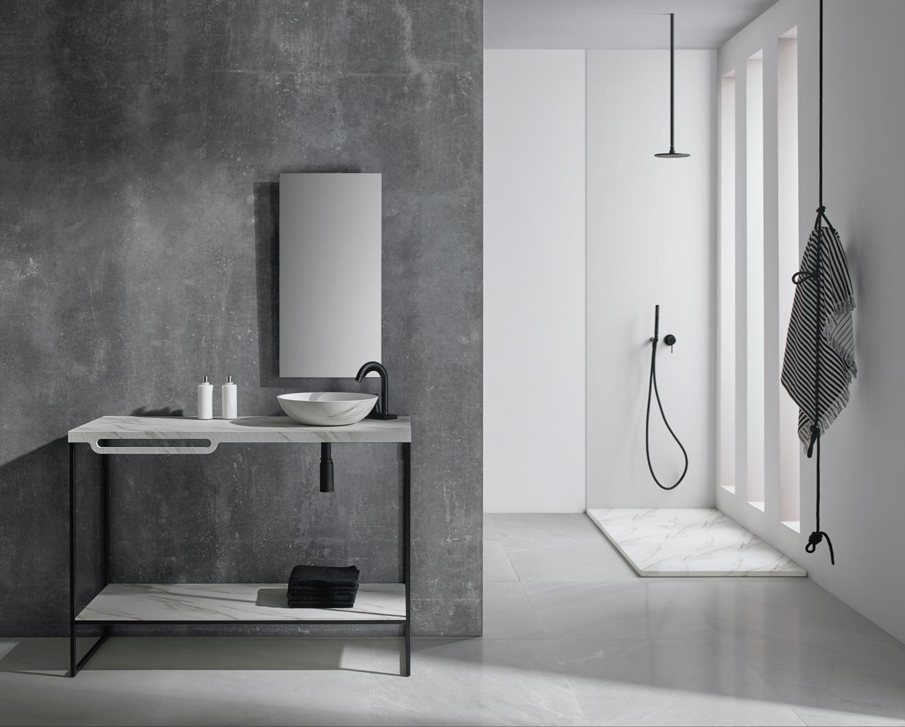 MCBATH Mirage 120x100 прямоугольная Calacatta sun-id-1959793 - Вид №3