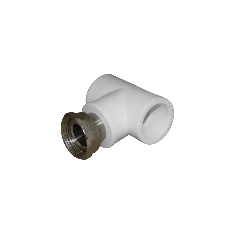 Тройник комбинированный Политэк 1"×32 мм для полипропиленовых труб 89422872 STLM-1565364 - Вид №1