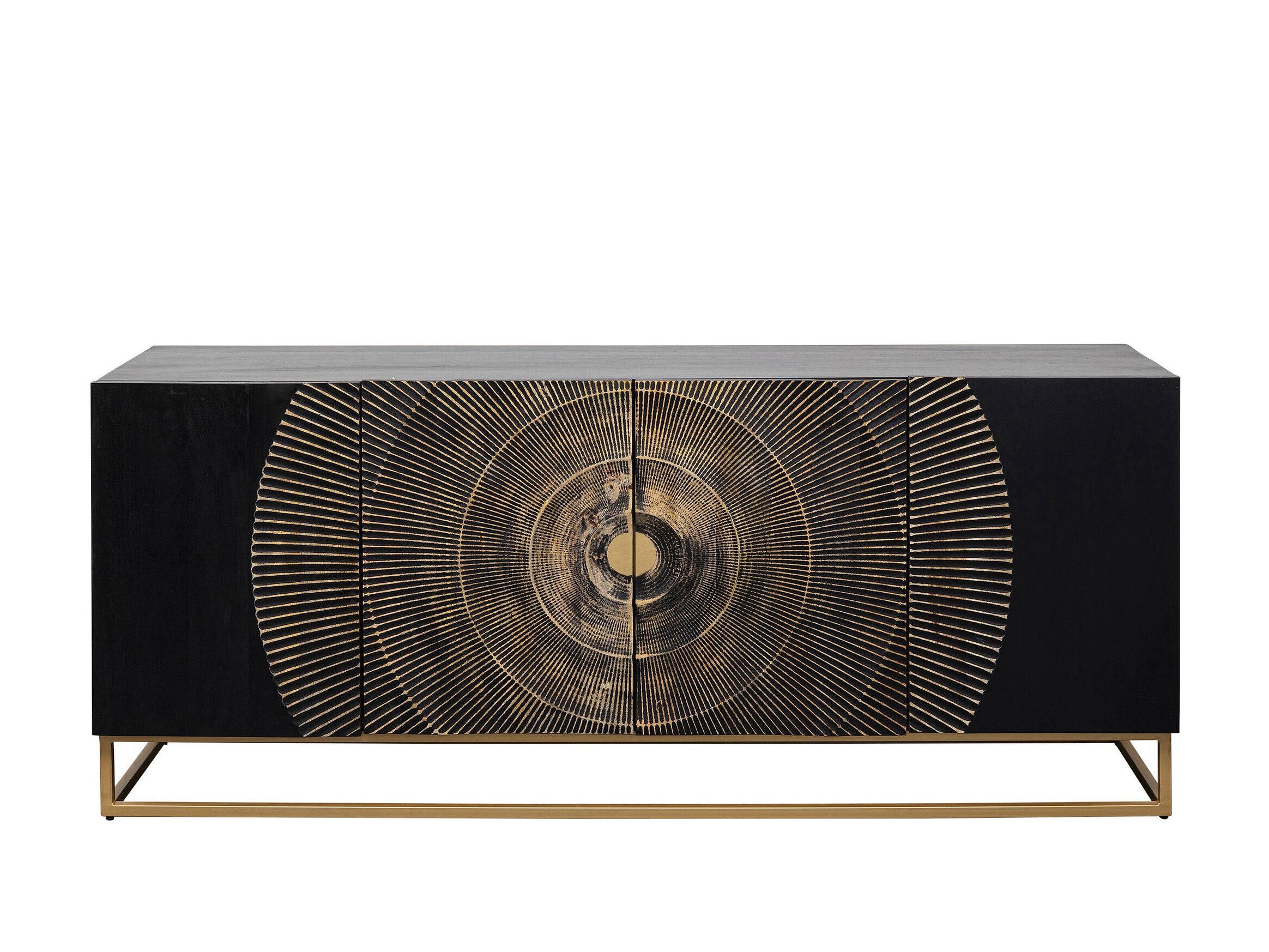 Шкаф из массива дерева с распашными дверями KARE Design Мадейра ARCH-00067867 - Вид №1