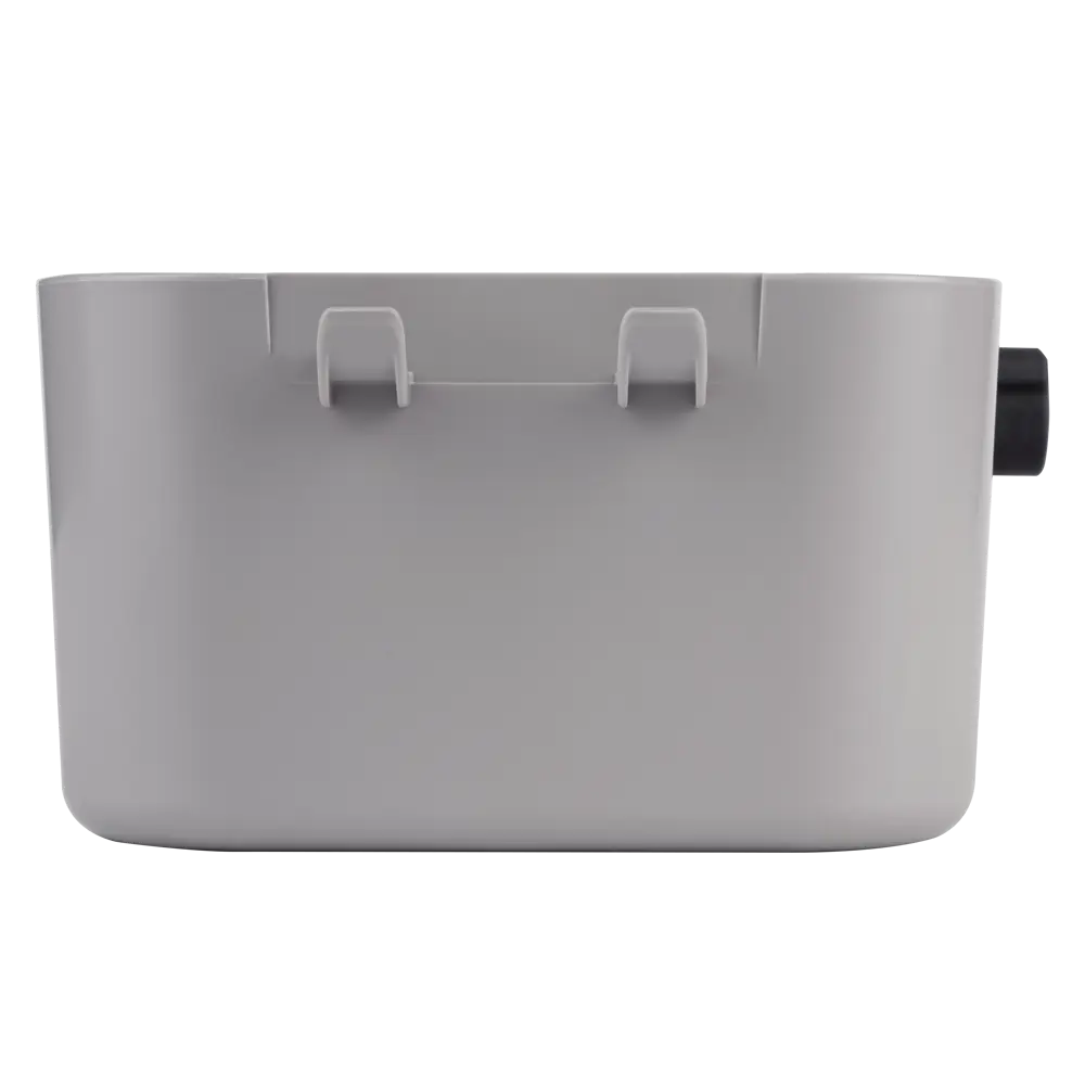 Полочка для душевой штанги Berossi Kniva цвет дымчато-серый Kvina STLM-2116723 - Вид №2