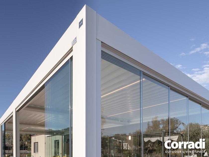 Corradi Раздвижная стеклянная дверь Chiusure e complementi sun-id-1355454 - Вид №1