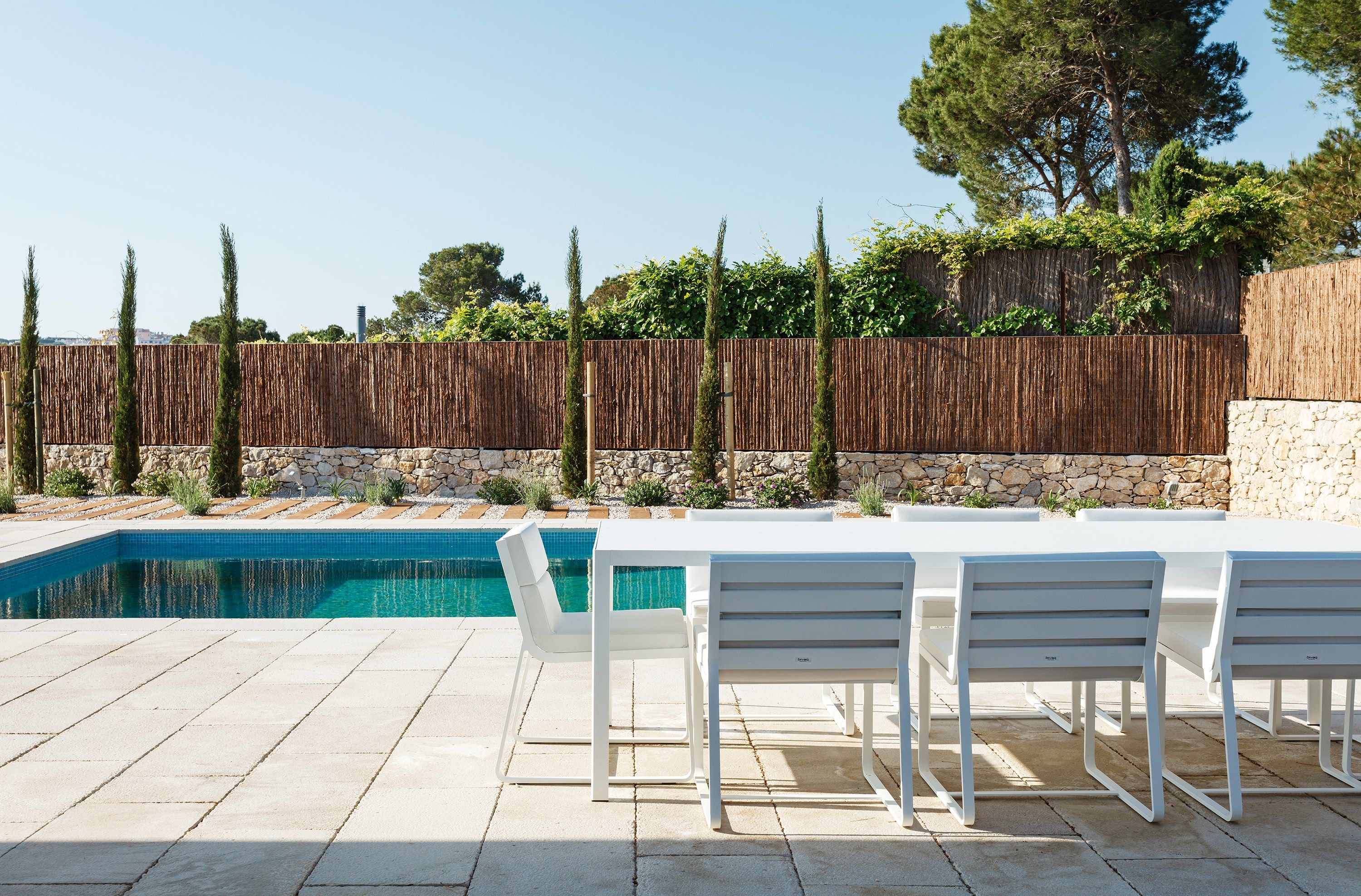 Алюминиевый прямоугольный садовый стол Bivaq Dats ARCH-00143041 - Вид №2