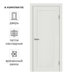 МАРИО РИОЛИ Межкомнатная дверь Сиена В - современный минимализм для вашего интерьера 89397483