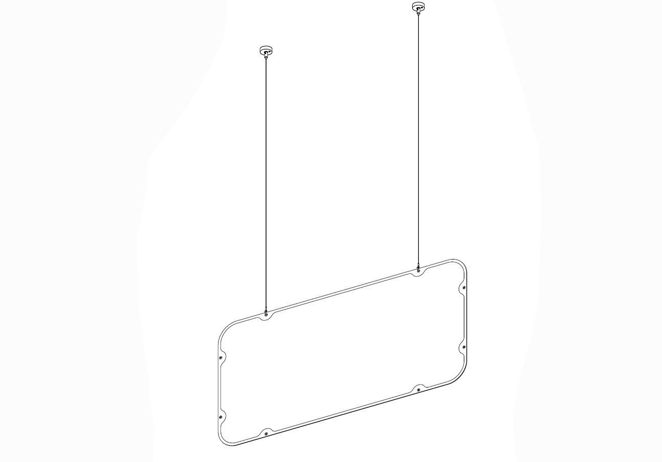 Акустическая подвесная панель из ПЭТ Vicoustic Линия VMT ARCH-00112314 - Вид №13
