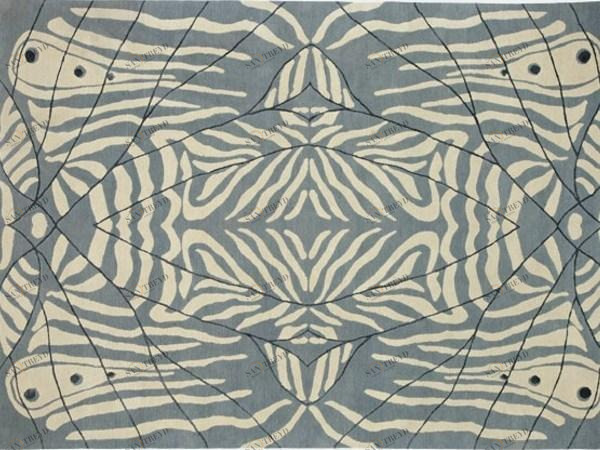 Deirdre Dyson Прямоугольный коврик ручной работы 2011 66 