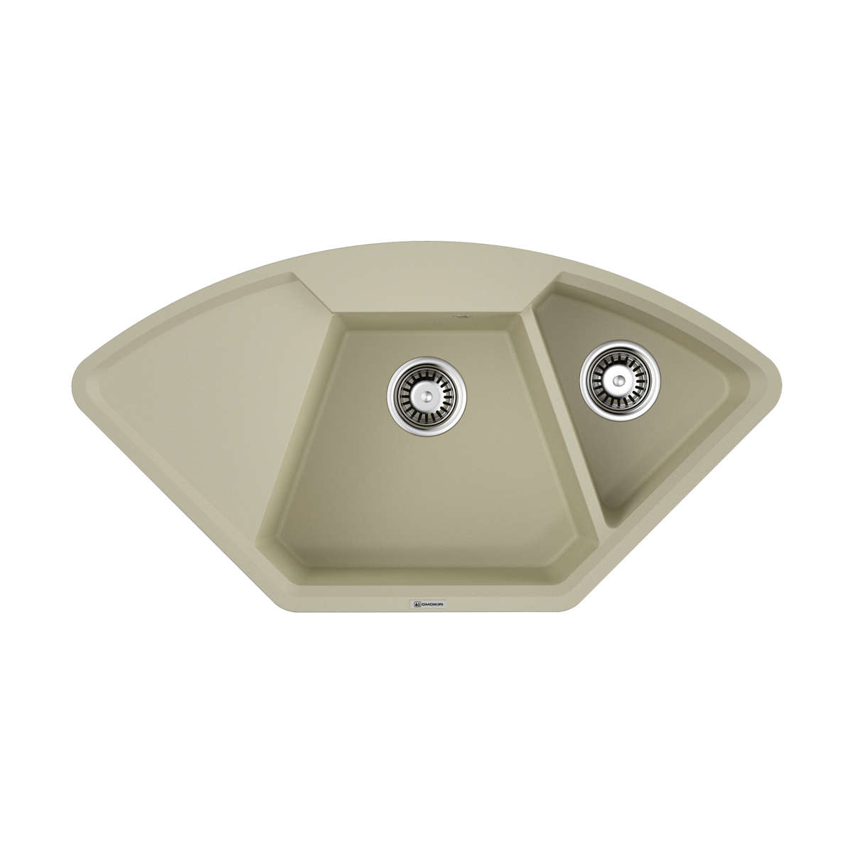 Кухонная мойка Yonaka 98C BE OMOIKIRI 4993710