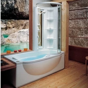 Ванна с кабиной Amea  Twin 9447-718A Dx
