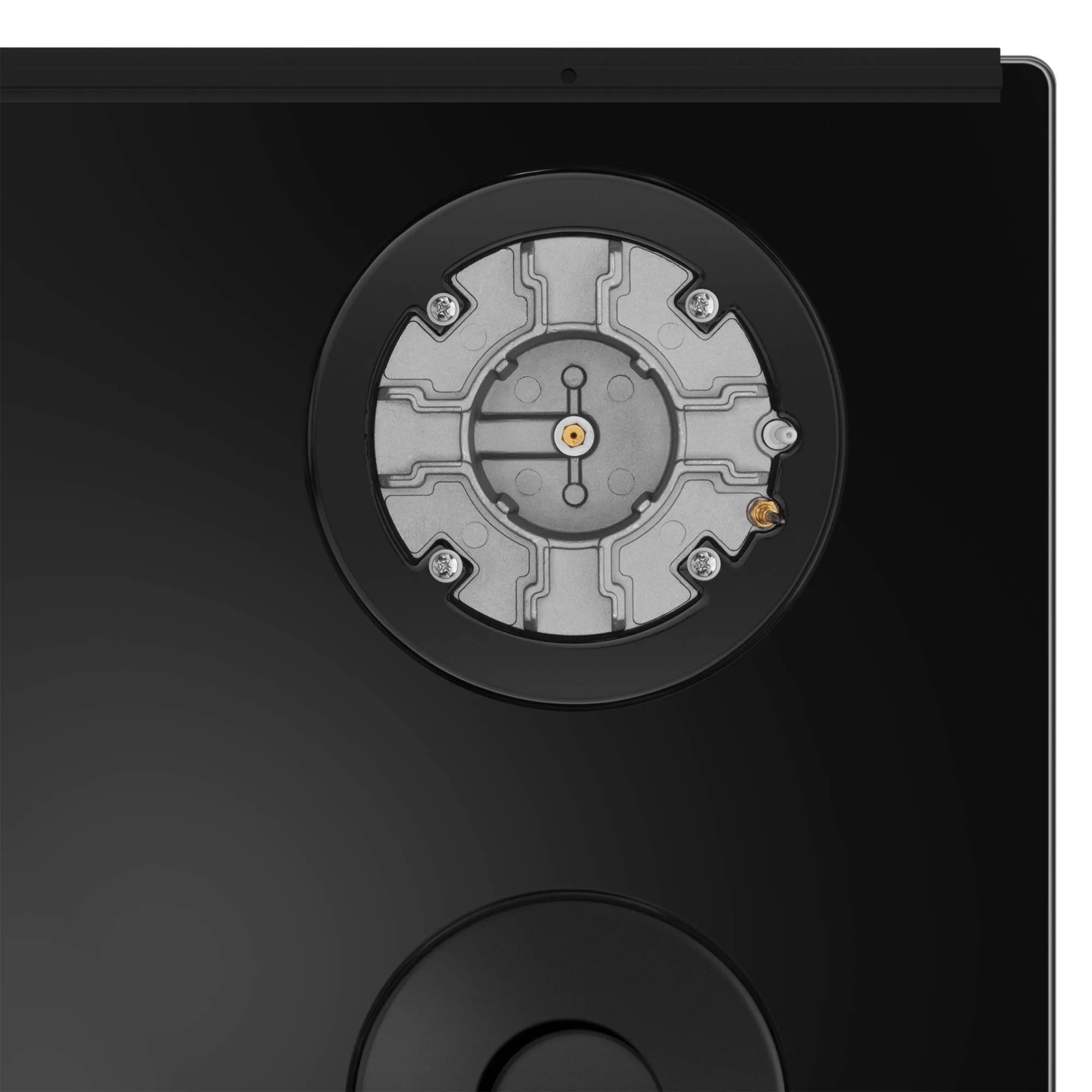 9168781 Газовая варочная поверхность Meferi MGH604BK GLASS POWER STDN-0146736 - Вид №11