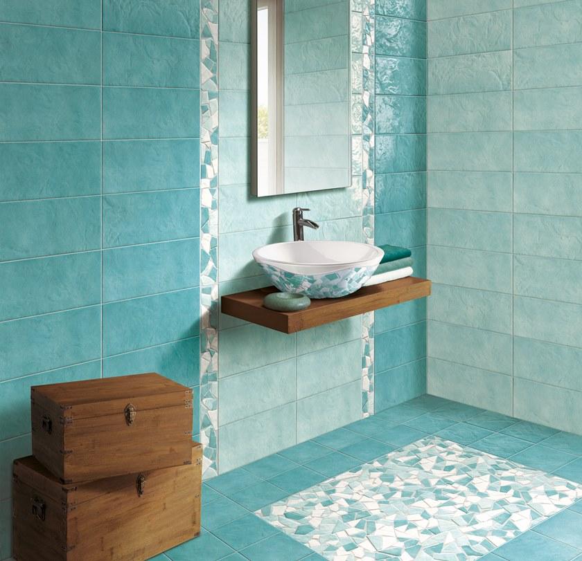 Cerasarda Керамическая мозаика из красной пасты Trasparenze marine sun-id-1420140 - Вид №4