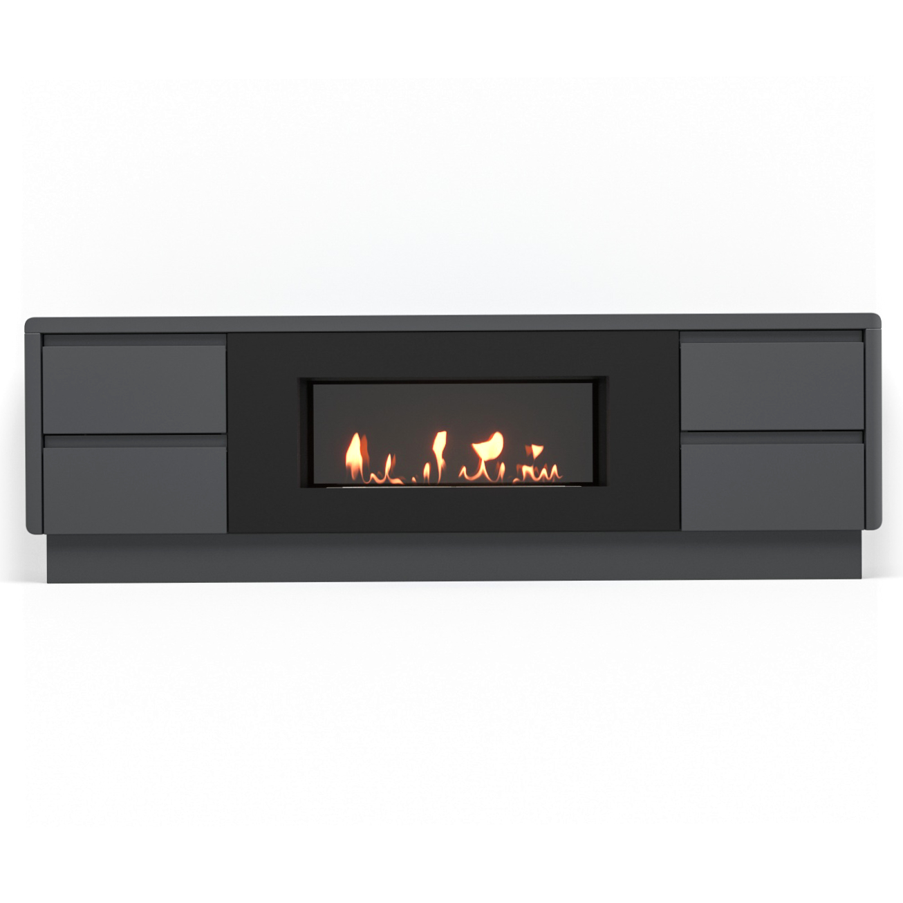 9101970 Биокамин с тумбой Firelight BFP/P-1700 lux черный STDN-0108027 - Вид №1