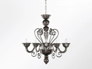 MULTIFORME Люстра ручной работы из муранского стекла Gatsby naked L0484-5-d2