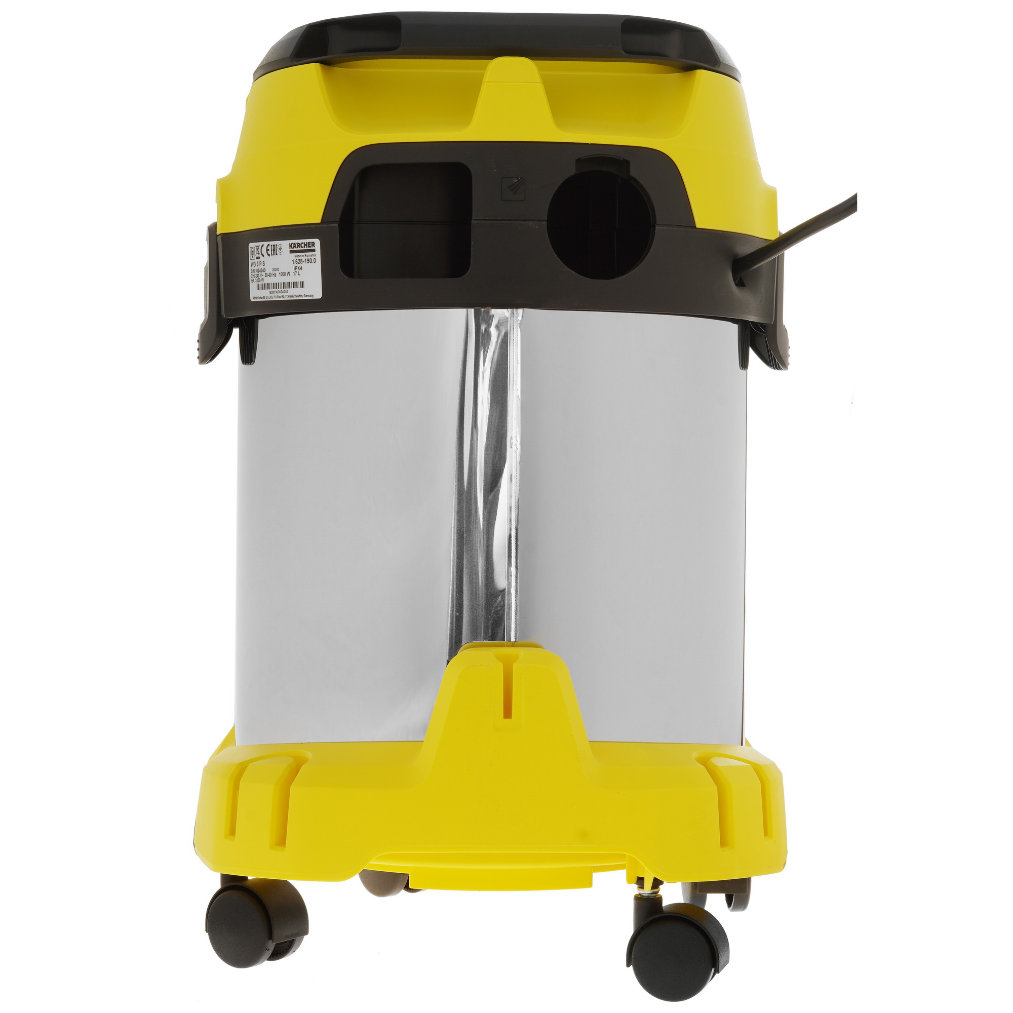 Хозяйственный пылесос  Karcher WD 3 PS V-17/4/20 5370594 STDN-0053564 - Вид №6