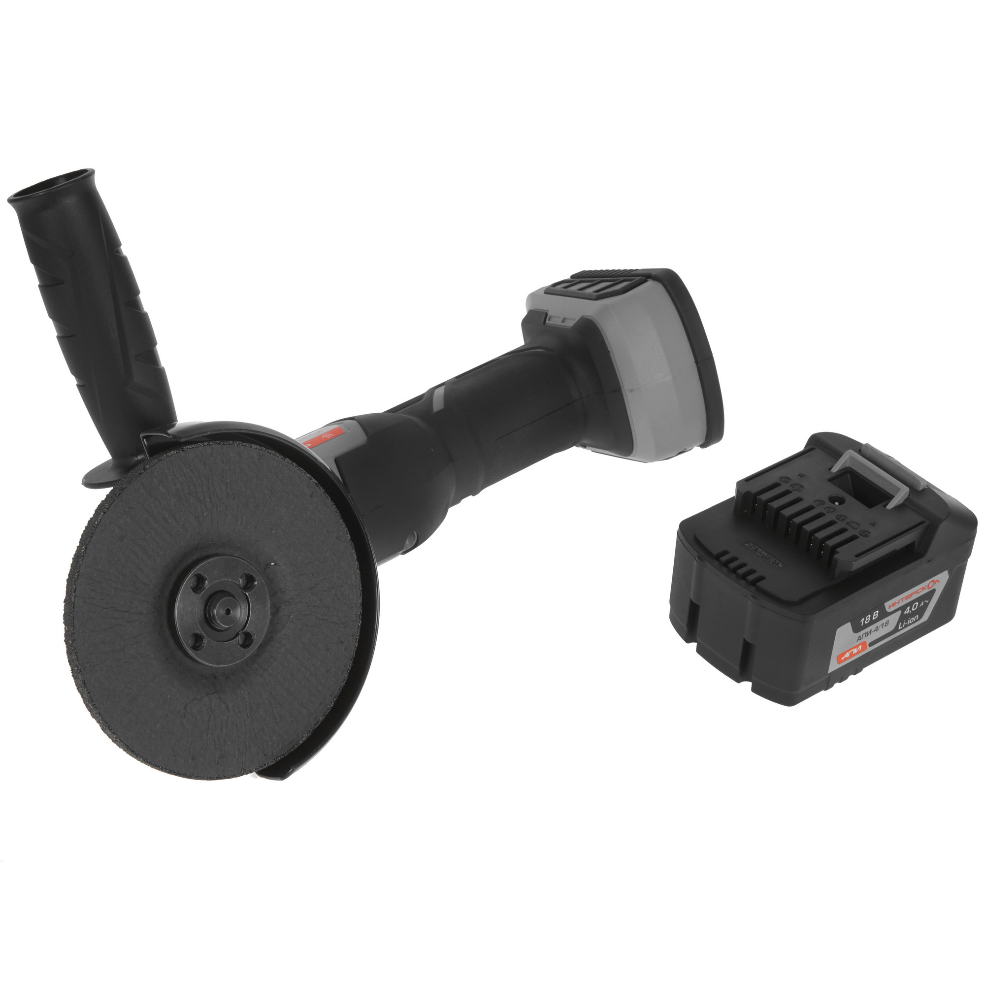 Углошлифовальная машина (УШМ) Интерскол 125/18В АПИ 18V 5079363 STDN-0023325 - Вид №5