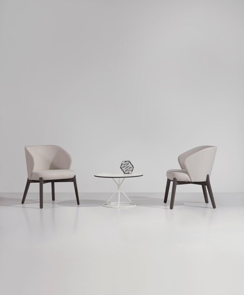 Fenabel Кресло из ткани с подлокотниками Elicia sun-id-1397836 - Вид №1