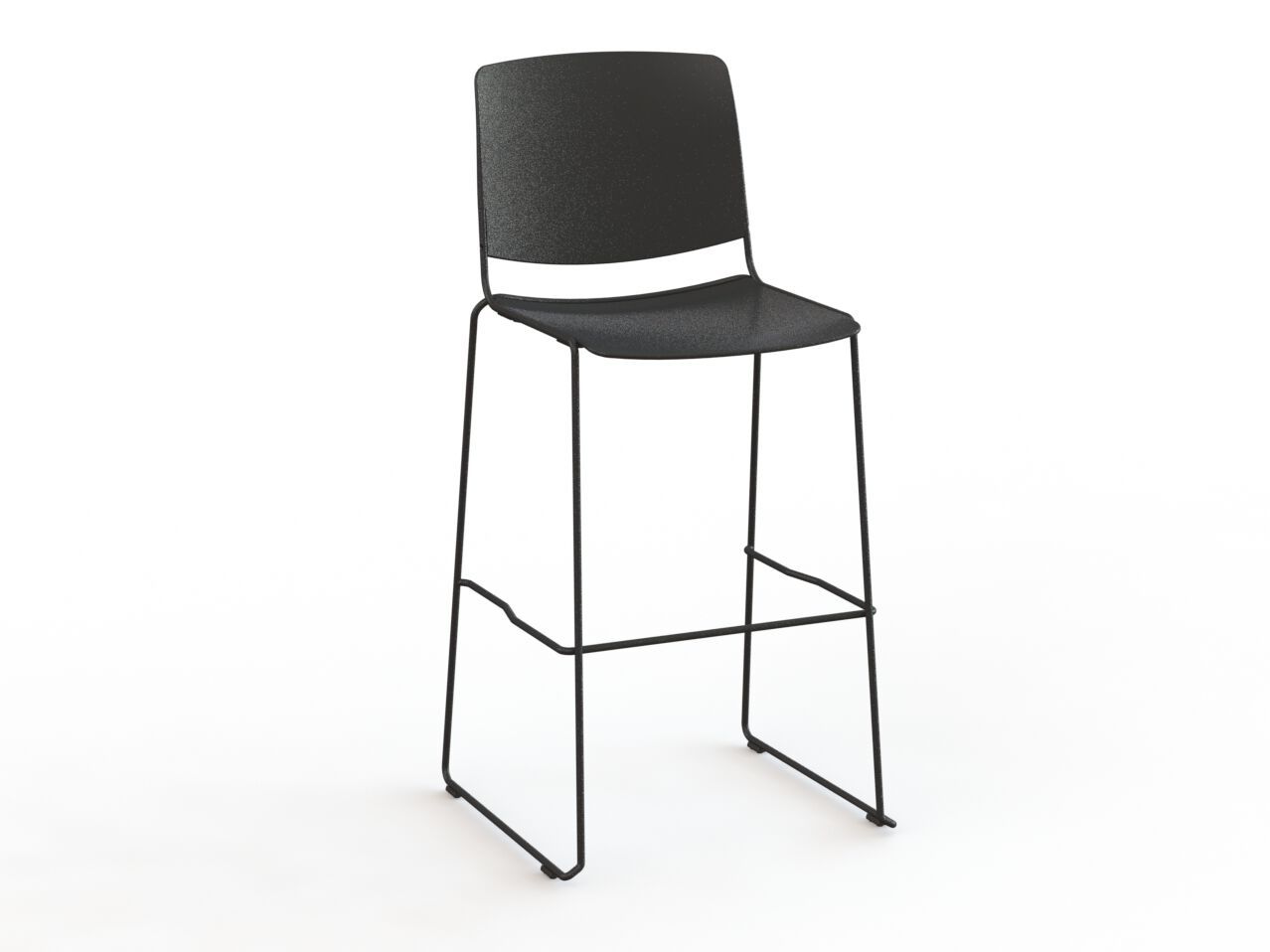 Высокий штабелируемый стул Sellex Mass ARCH-00103889