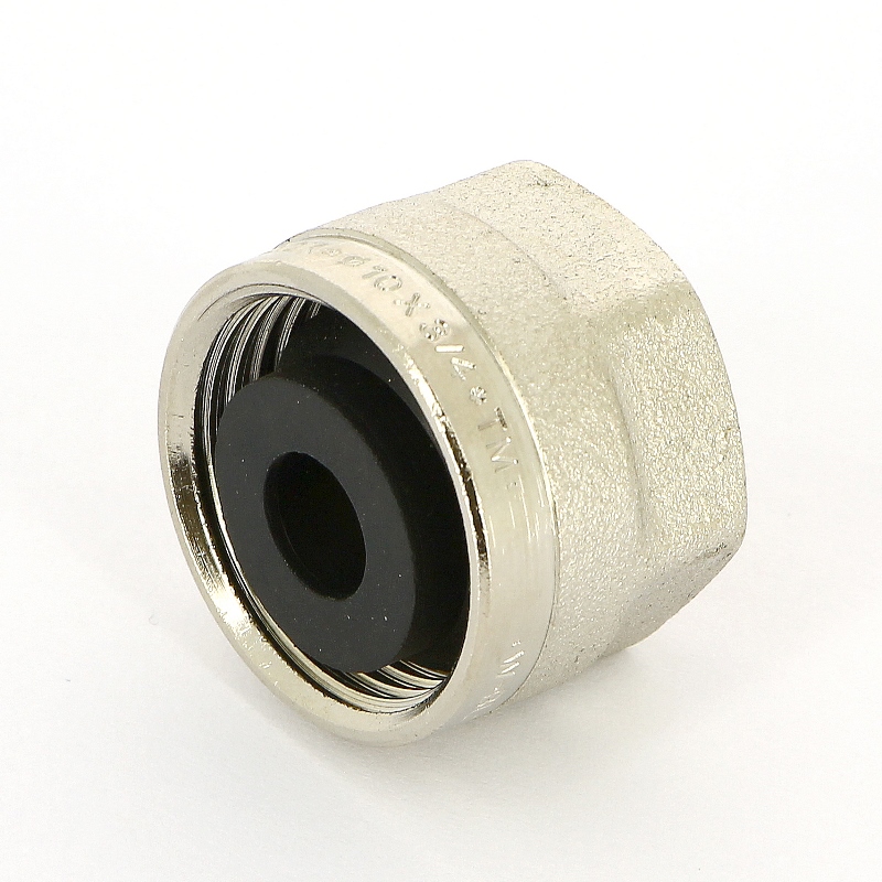 Соединитель для медной трубы обжим евроконус TIEMME 10х3/4"(18)EK 1440072 - Вид №2