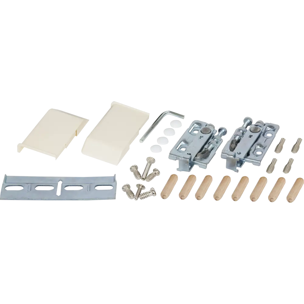 Каркас навесной 80x70x35 см, ЛДСП, цвет белый DELINIA STLM-2161513 - Вид №3