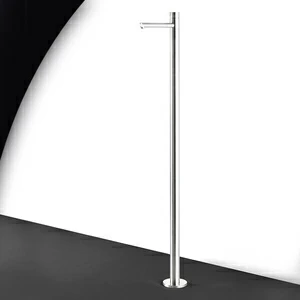 Смеситель для раковины TOOX TXQ7L серебристый глянцевый