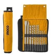 INGCO ITALIA Набор наконечников и зубил sds plus