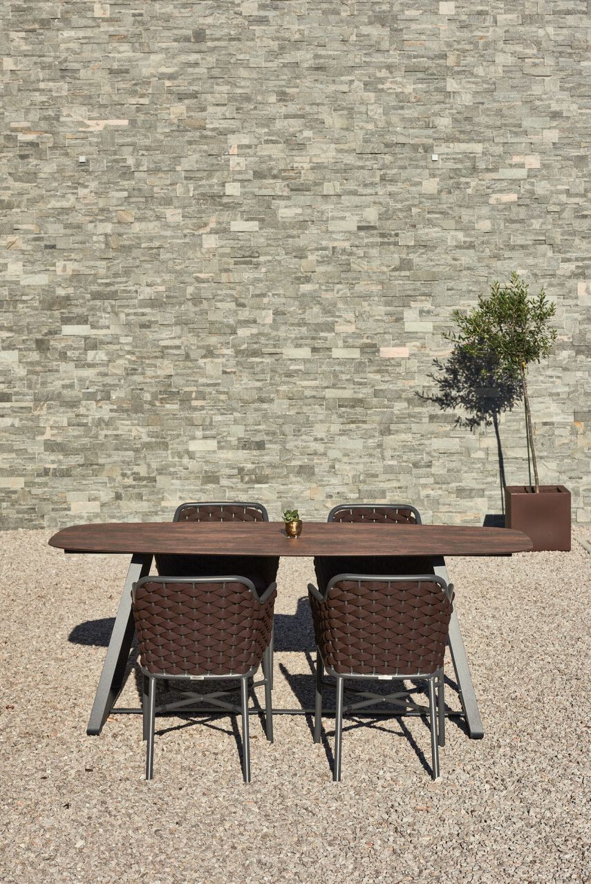 Бочонок садовый стол DRIGANI плоская поверхность ARCH-00090703 - Вид №5