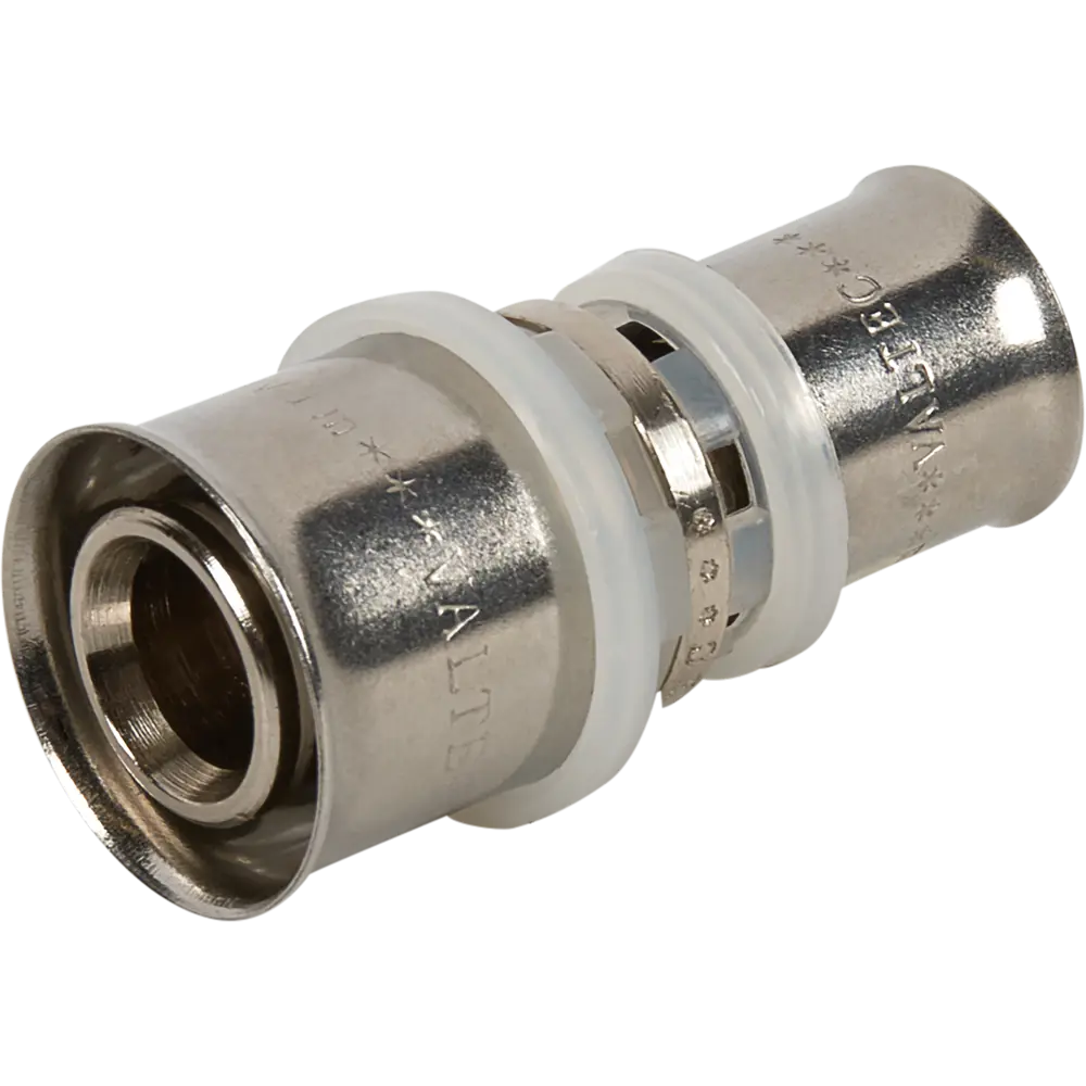 Муфта переходная Valtec 26x20 мм никелированная латунь VTM.203.N.002620 15474436 STLM-2011084 