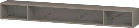 LC120101414 L-Cube Элемент полки (горизонтальный) Терра, декор Duravit