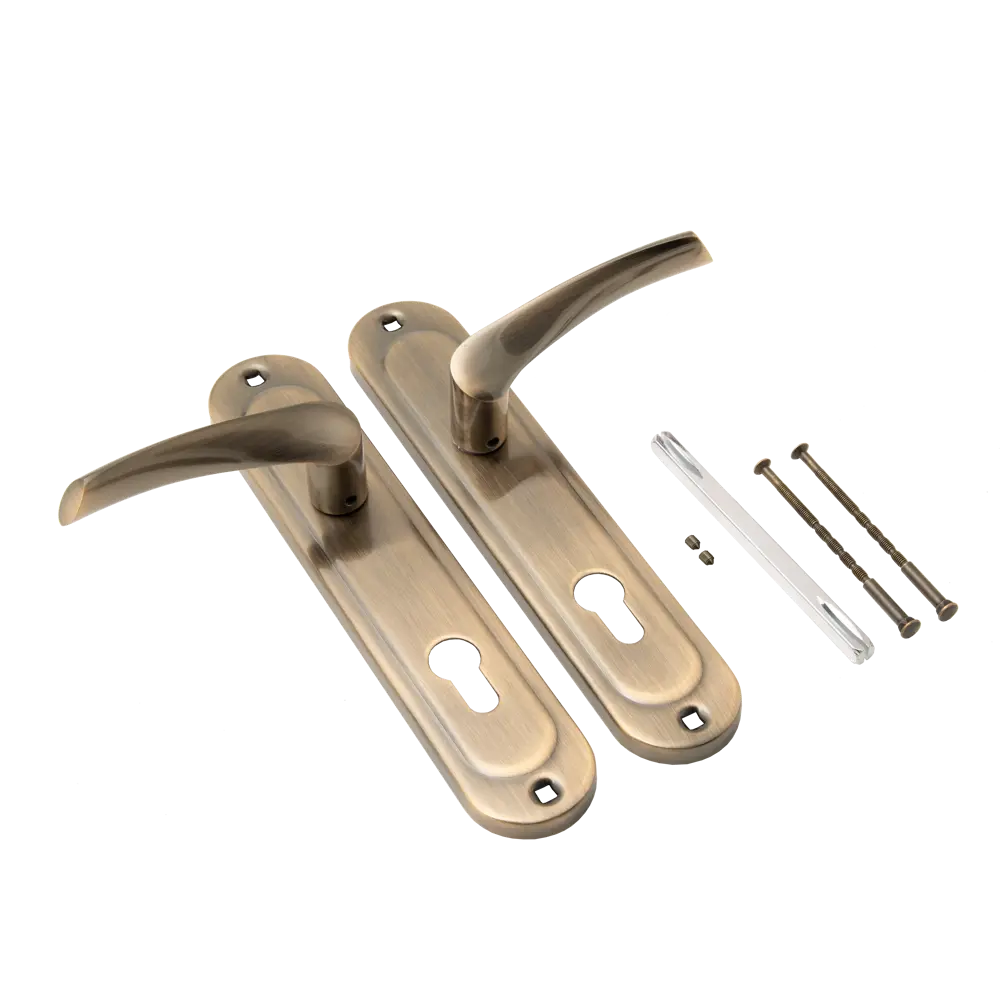 Дверная ручка Vanger на планке для входных дверей 83577651 STLM-0042010 - Вид №2