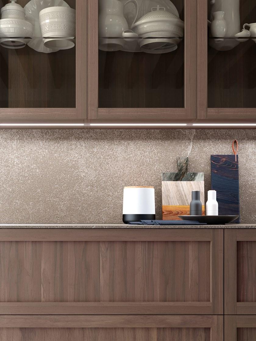 GD Arredamenti Модульная кухня с островом Legno vivo 2.6 sun-id-1454740 - Вид №7