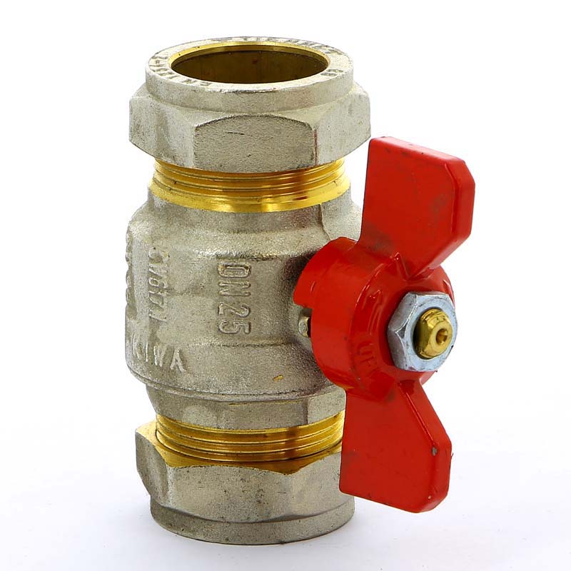 Кран обжим бабочка TIEMME 28 2140007 - Вид №2