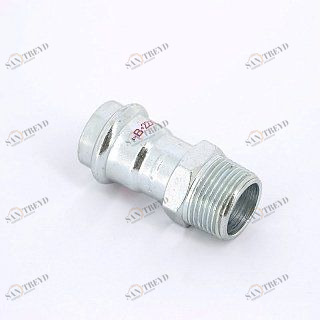 Муфта пресс-H оцинкованная сталь 22 х 3/4' IBP PC4243G0220600