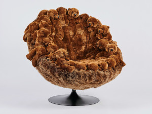 Полиэфирное кресло