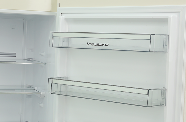 9245493 Холодильник с морозильником   Schaub Lorenz SLU S379X4E бежевый STDN-0092258 - Вид №14