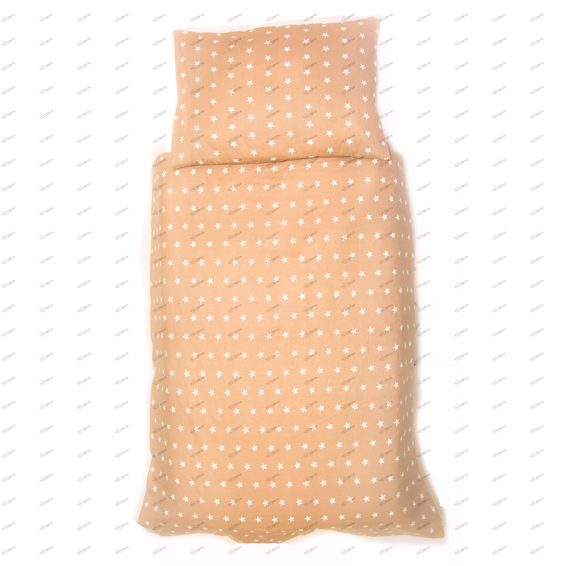 Детское постельное белье "Звезды", бежевый фон БЕЛЬМАРКО  327376 Бежевый Santreyd 