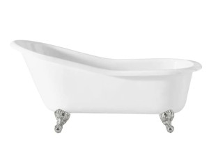 Чугунная ванна на ногах