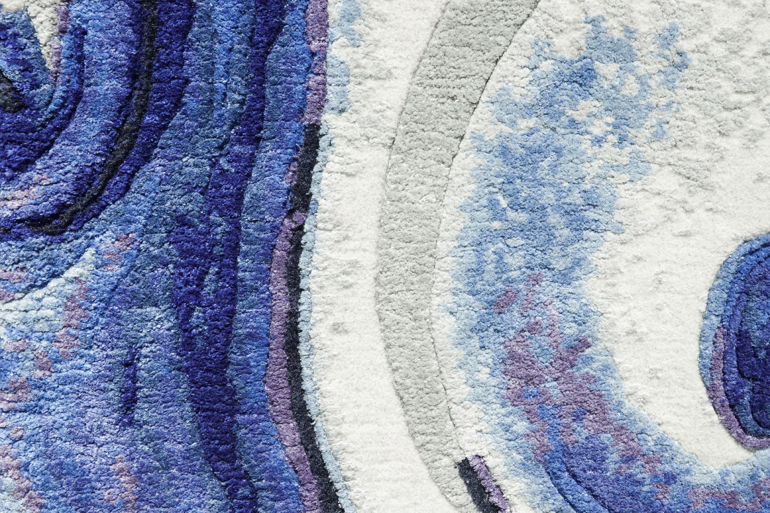 Ковер ручной работы из шерсти и шелка Tapis Rouge навсегда ARCH-00101101 - Вид №3