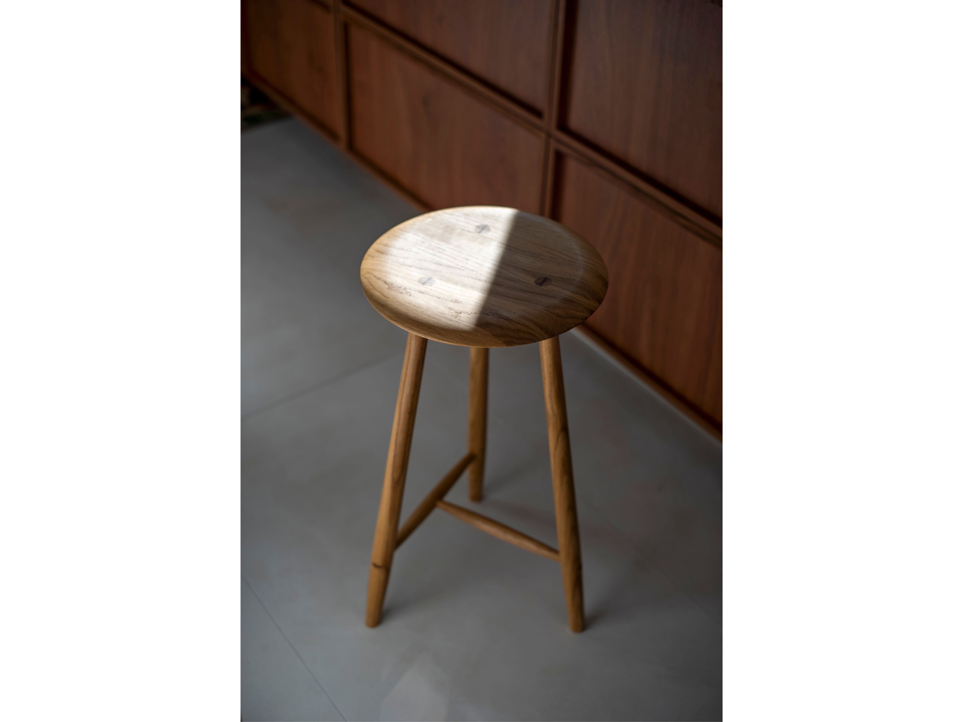 Высокий барный стул из дуба Gazzda BLANC ARCH-00151492 - Вид №6