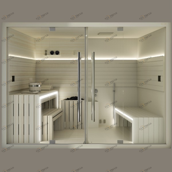 СПА: Хамам и сауна Sasha 2 96S0-0011-8 Jacuzzi 96S000118