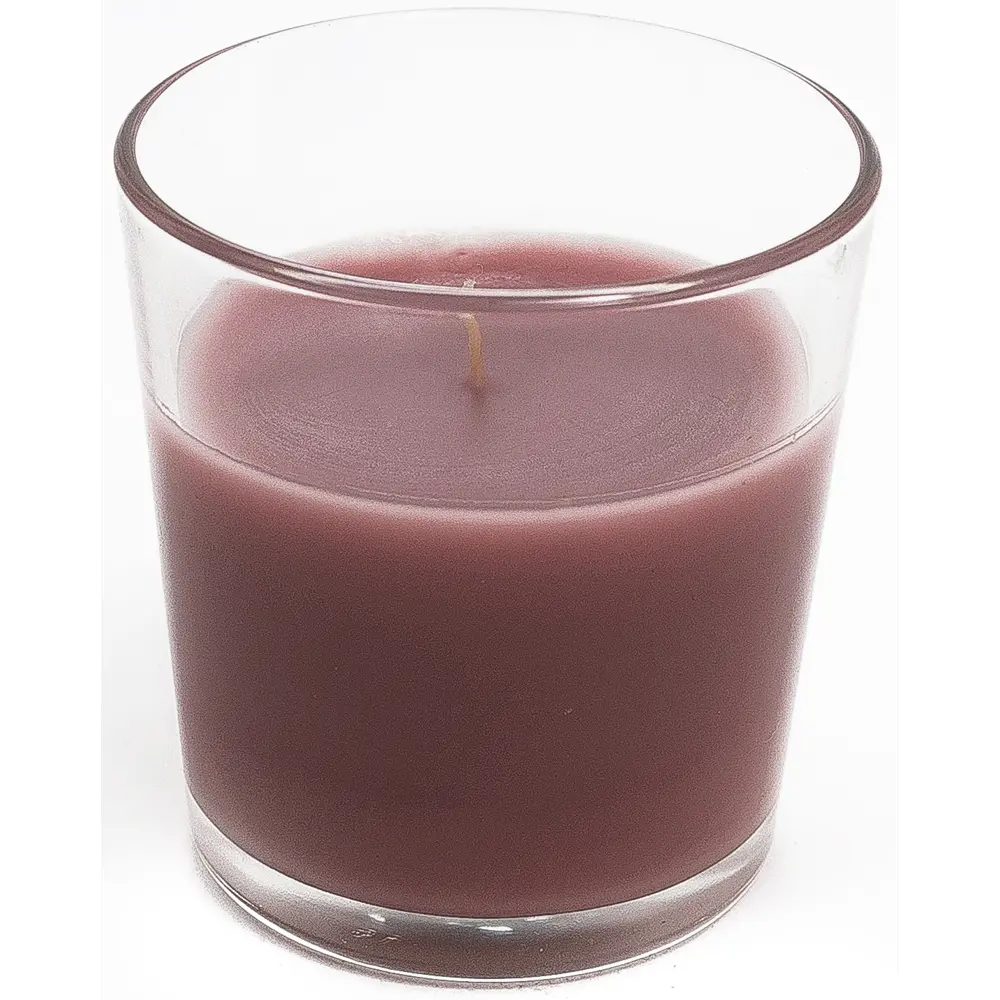 89369060 Свеча ароматизированная в стакане Яблоко с корицей коричневая 8.5 см STLM-0824527 Santreyd 