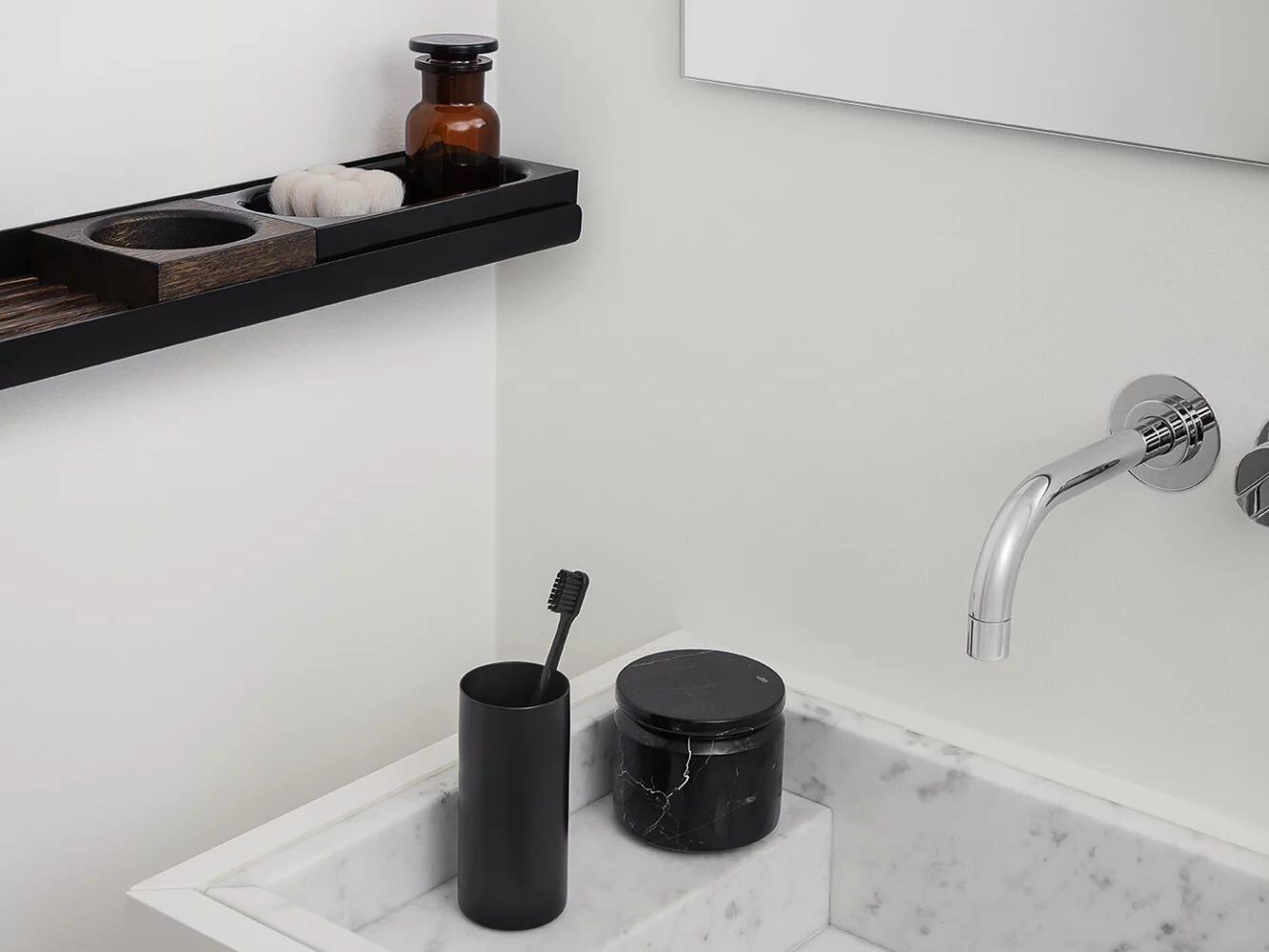 Стальная подставка для зубных щеток blomus мода ARCH-00058259 - Вид №4