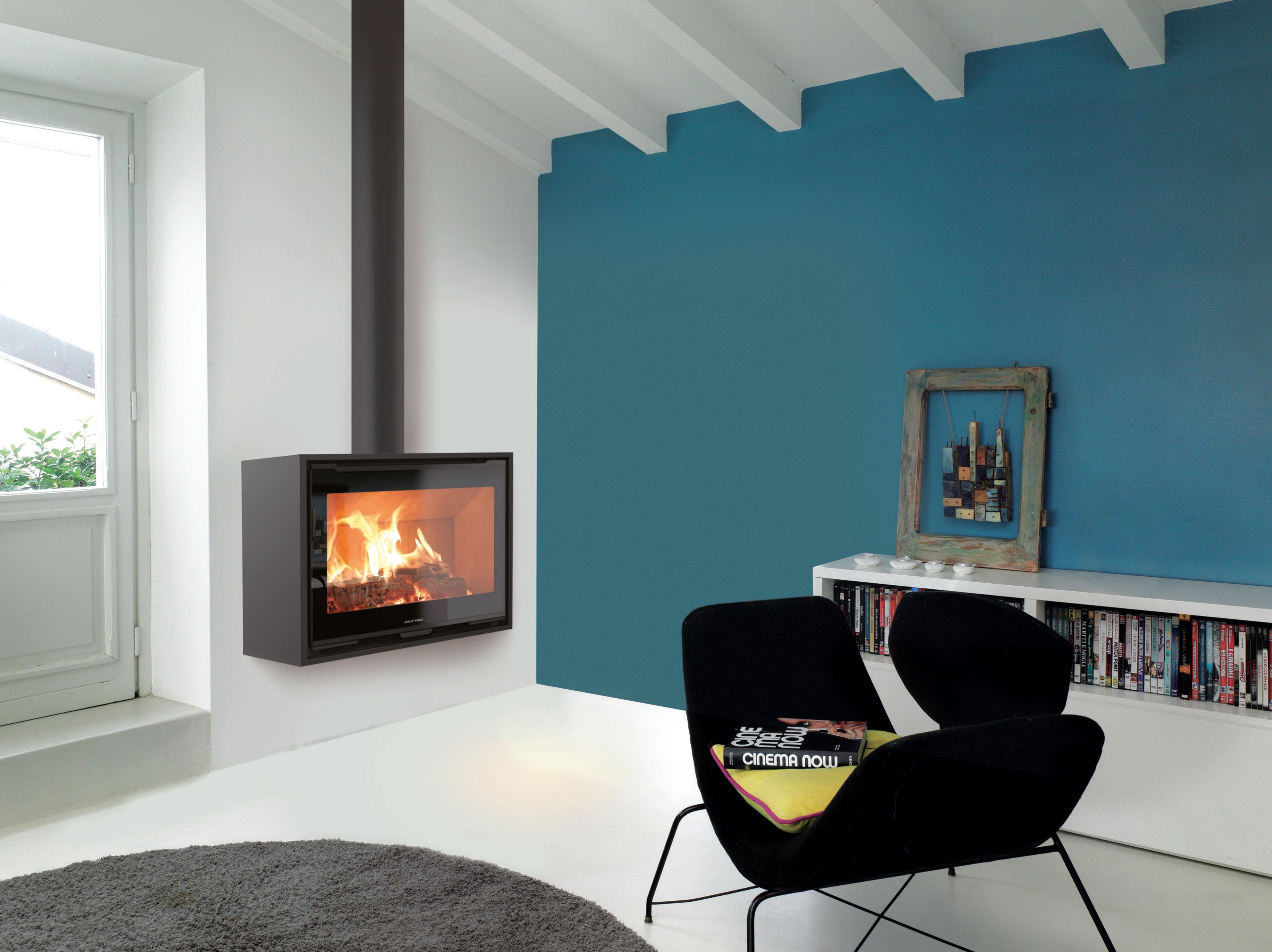 Дровяная печь для обогрева воздуха Jolly Mec воздушные системы ARCH-00117979 - Вид №3