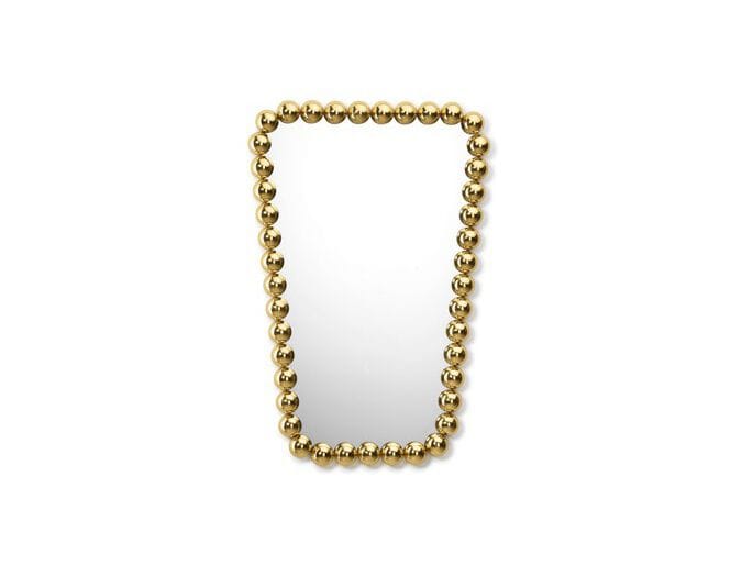 Латунное зеркало с рамкой GHIDINI1961 драгоценный камень ARCH-00039793