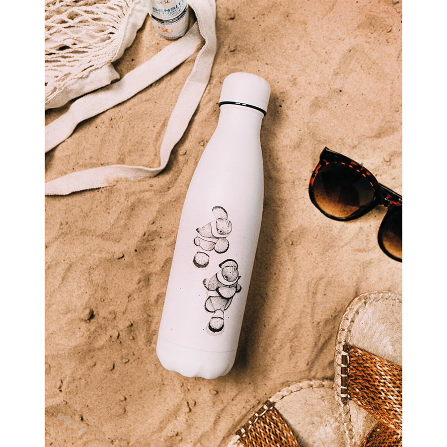 B500SL2CLN Термос sea life, clown fish, 500 мл Chilly's Bottles  - Вид №2
