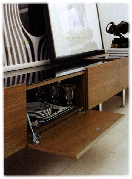 Тумба под TV Horizon CALLIGARIS CS6017-3A  - Вид №1