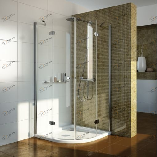Душевая кабина 90x90 GK-102 GUTEWETTER LUX MELIORI 90X90GK102