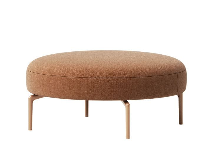 Круглый пуф из ткани INCLASS Kern ARCH-00067272 - Вид №1